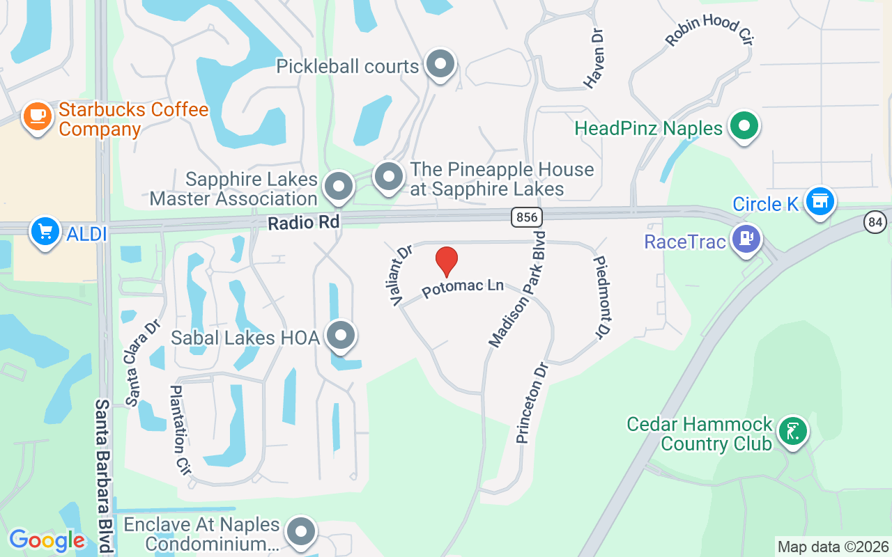 8215 Potomac Ln, Naples, FL 34104