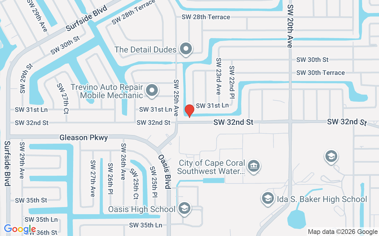 2405 32Nd St Sw, Cape Coral, FL 33914