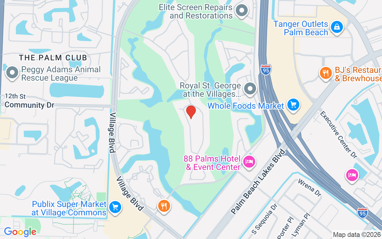 1180  Gator Trl, West Palm Beach, FL 33409