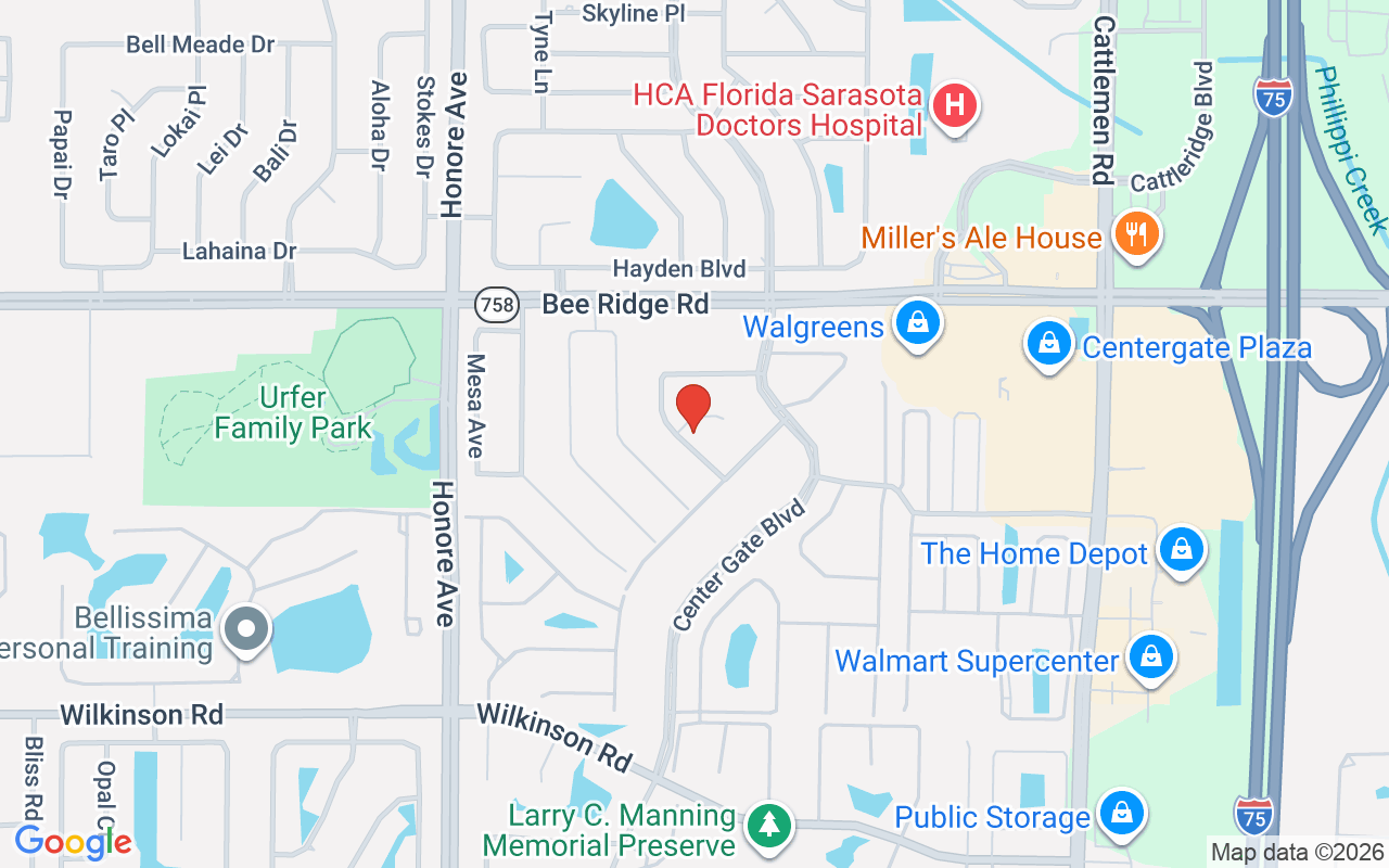 5667 Creekwood Drive, Sarasota, FL 34233