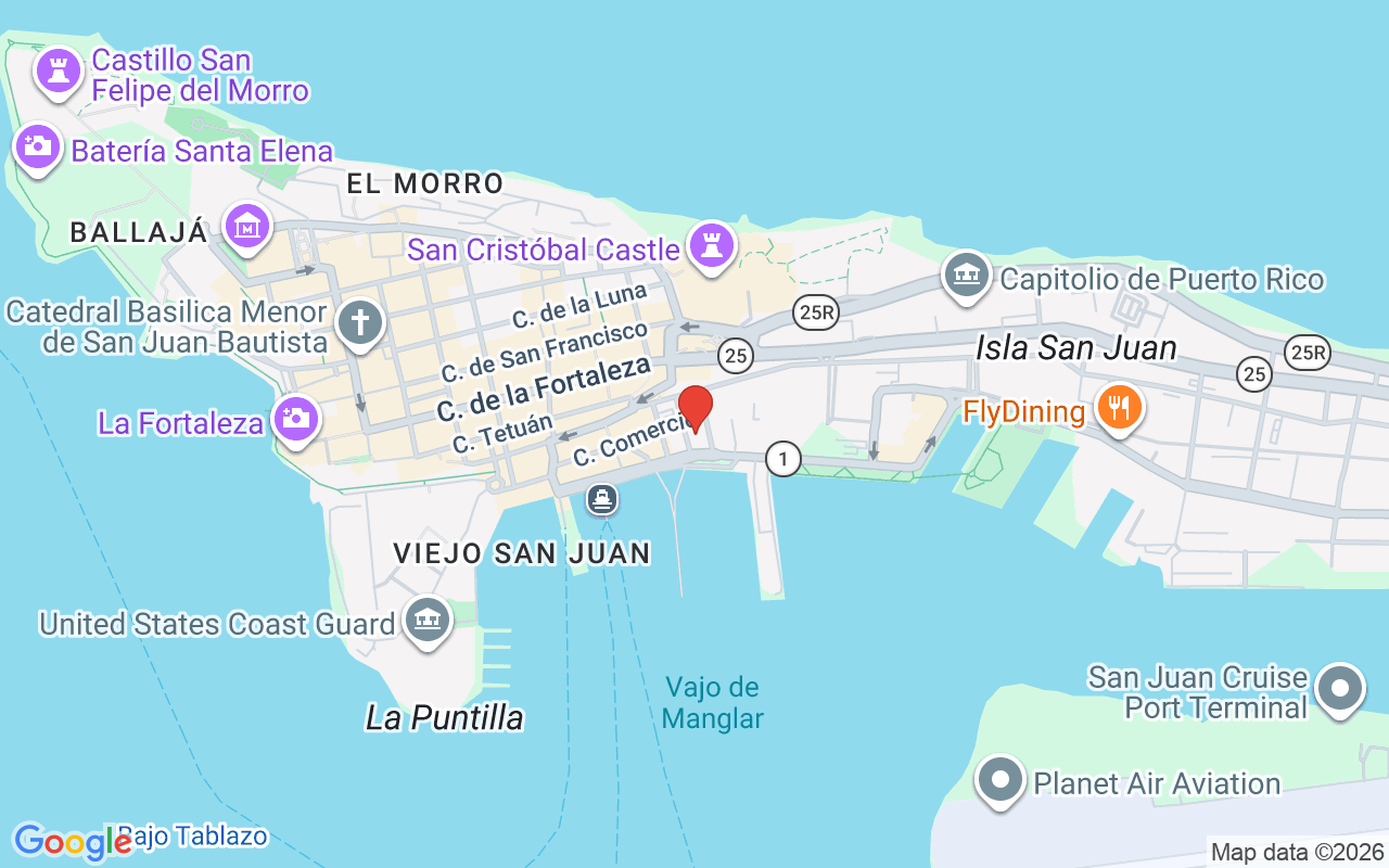 100 Reina De Castilla #308, San Juan, PR 00901