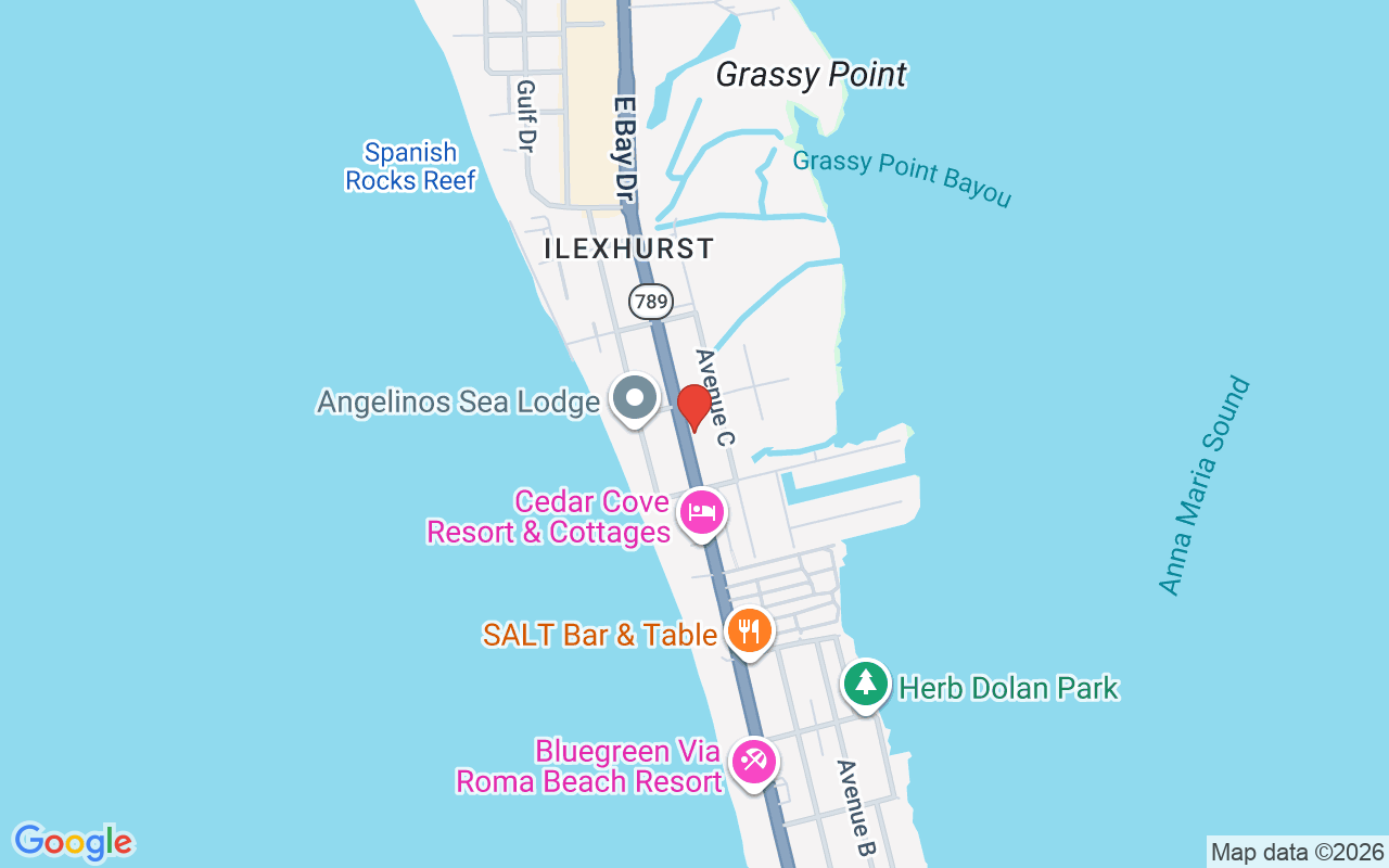 2813 Gulf Drive, Holmes Beach, FL 34217