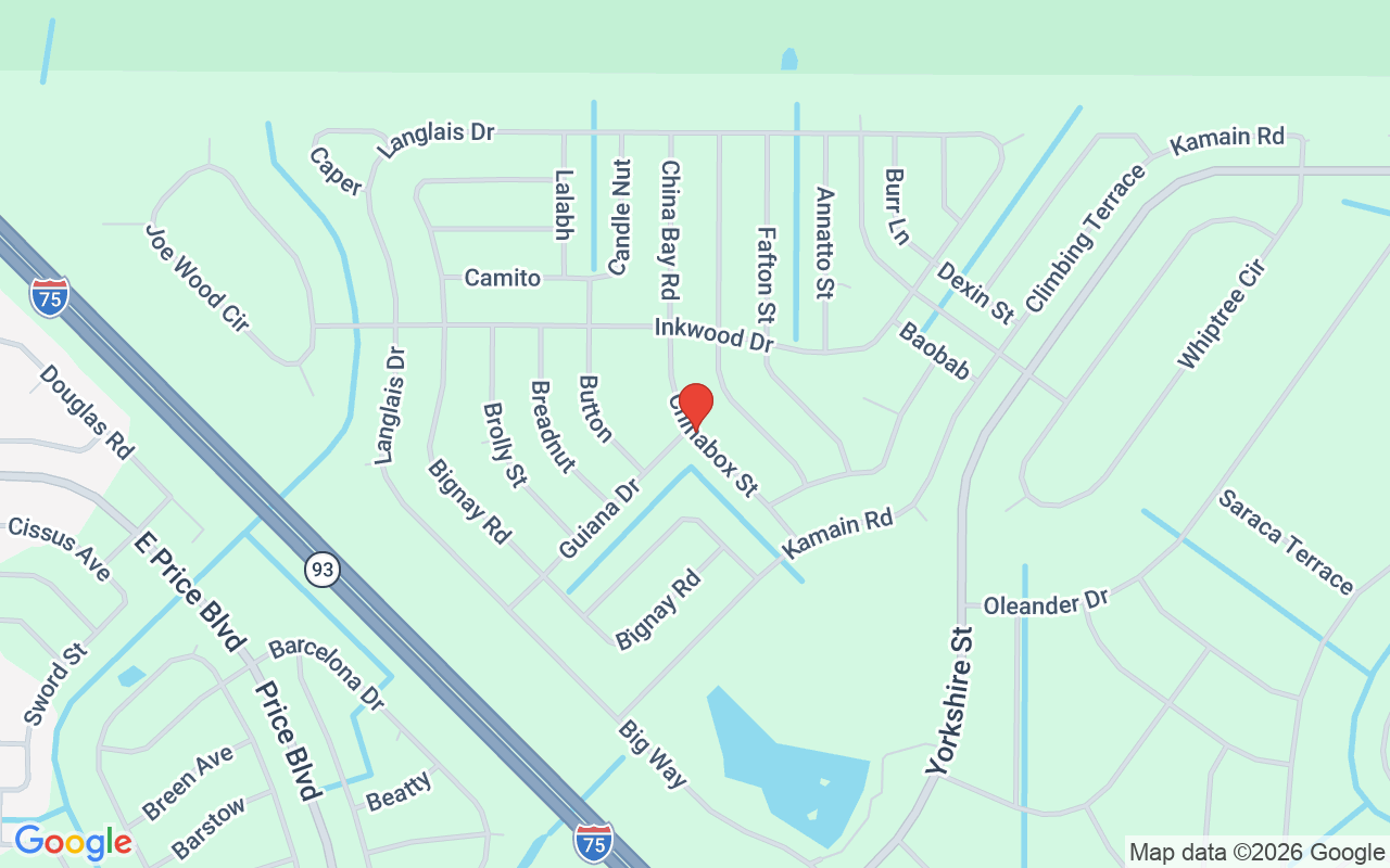 Chinabox St, North Port, FL 34288