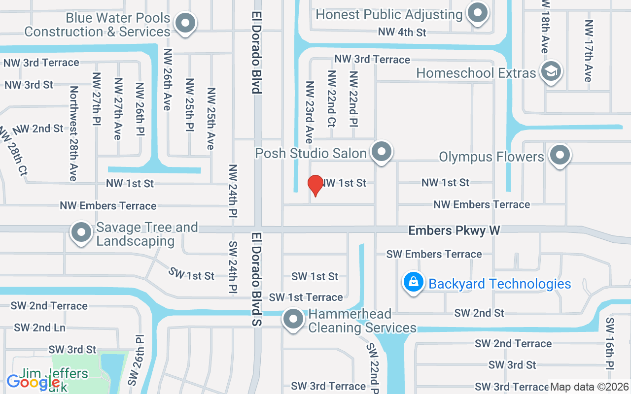 2239 Nw Embers Ter, Cape Coral, FL 33993