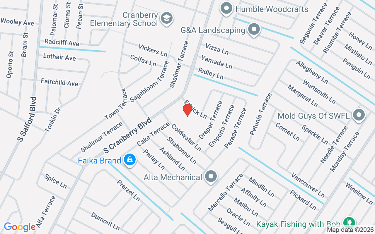 3100 Cranberry Boulevard S, North Port, FL 34286