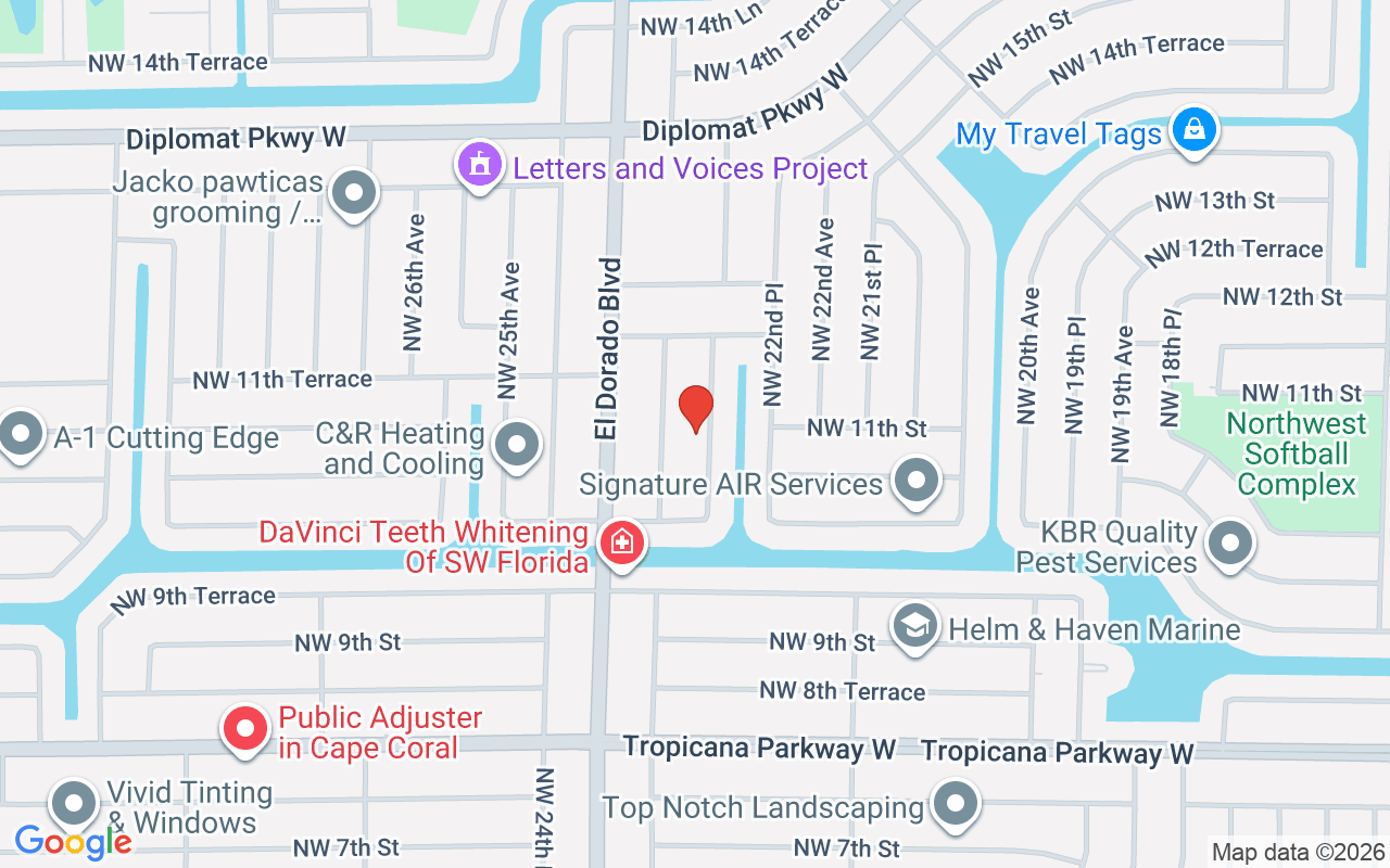 1024 23Rd Ave Nw, Cape Coral, FL 33993