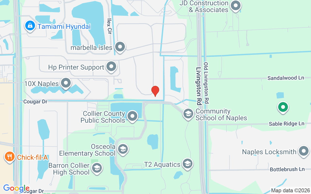 13588 Mandarin Cir, Naples, FL 34109