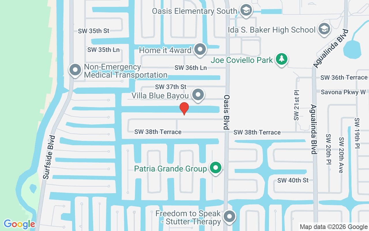 2549 38Th St Sw, Cape Coral, FL 33914