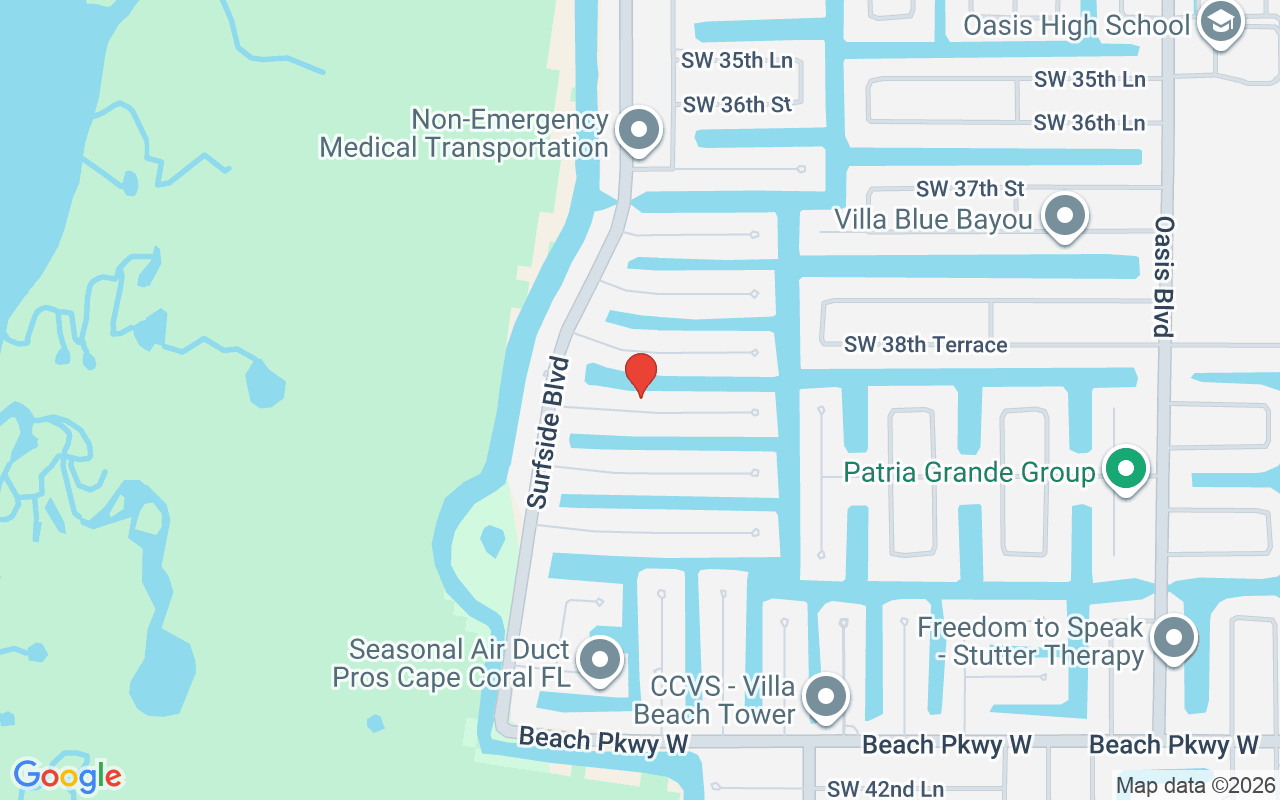 2909 39Th St Sw, Cape Coral, FL 33914