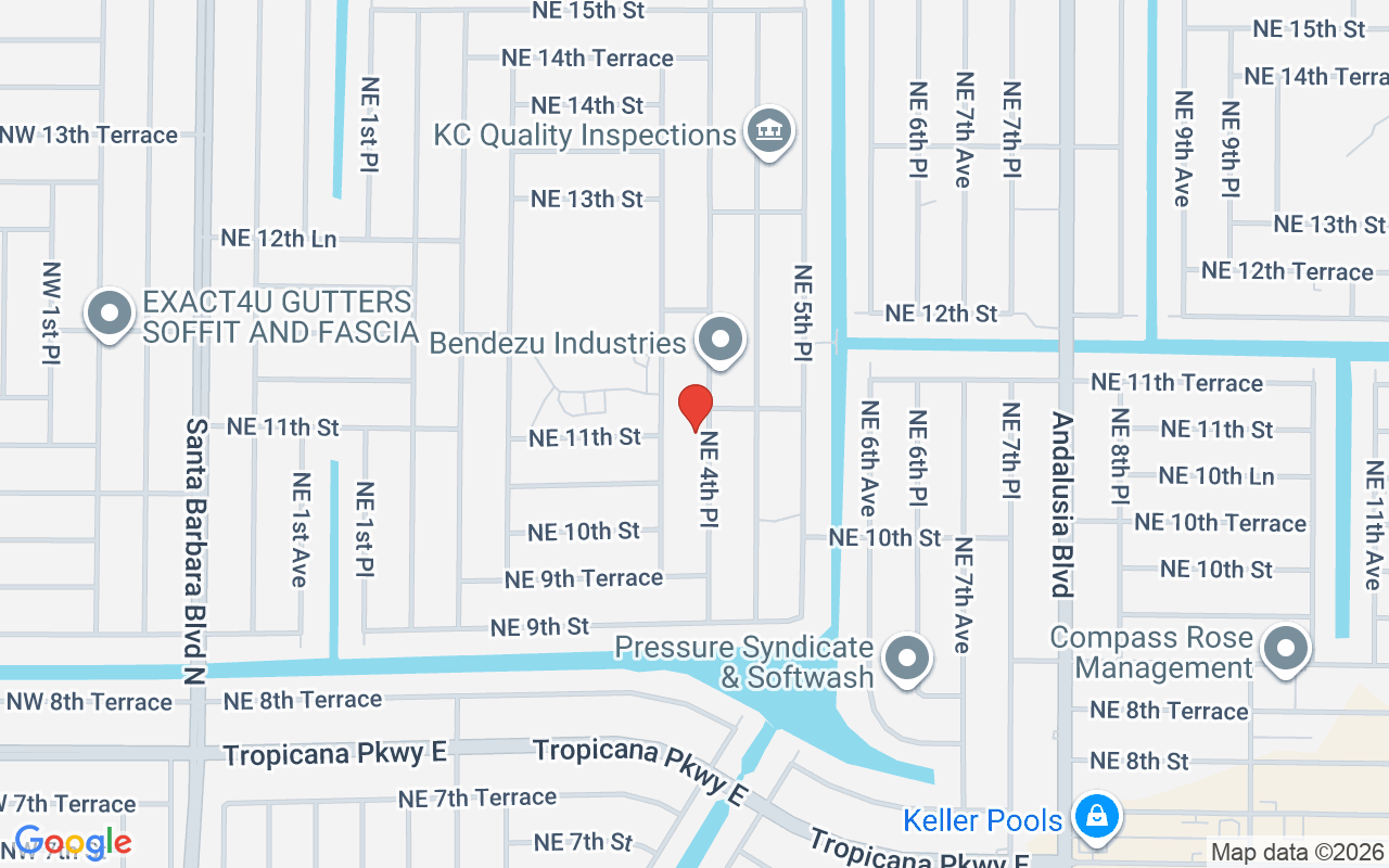 1102 4Th Pl Ne, Cape Coral, FL 33909