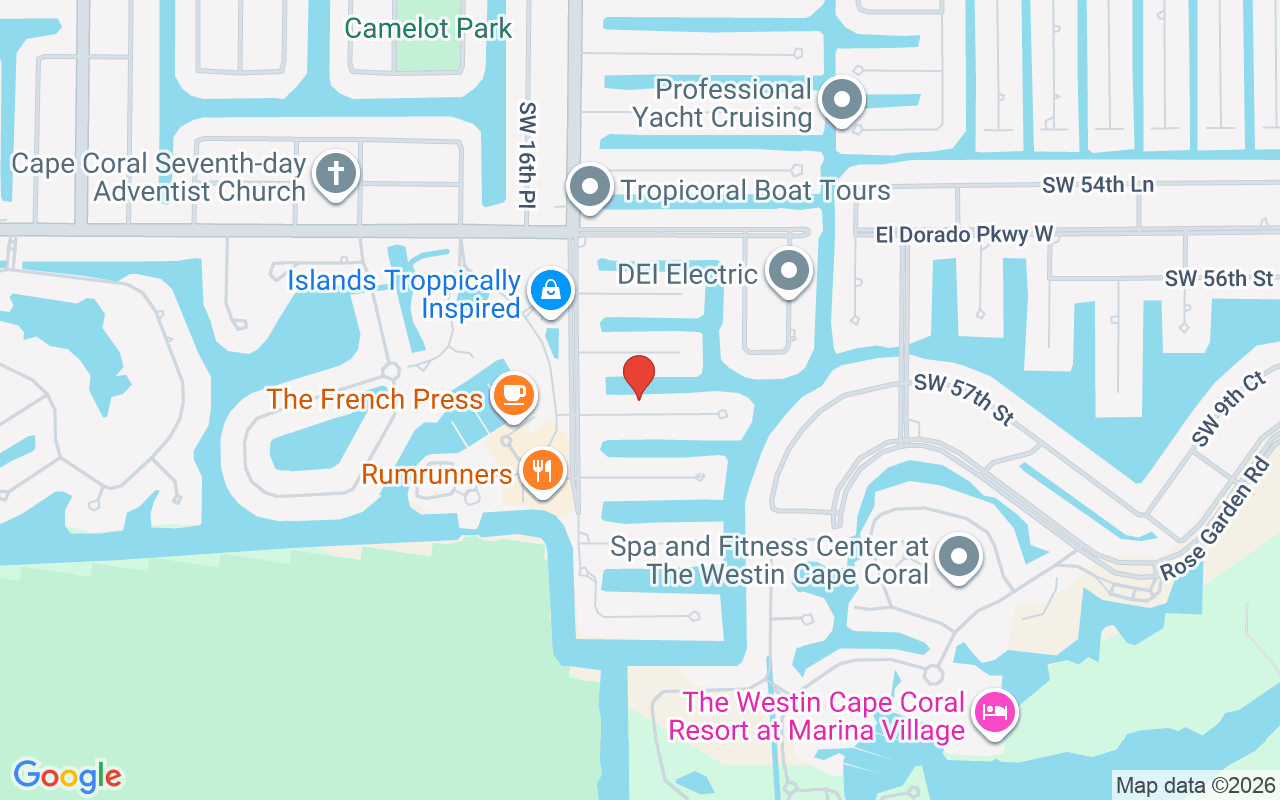 1517 57Th Ter Sw, Cape Coral, FL 33914