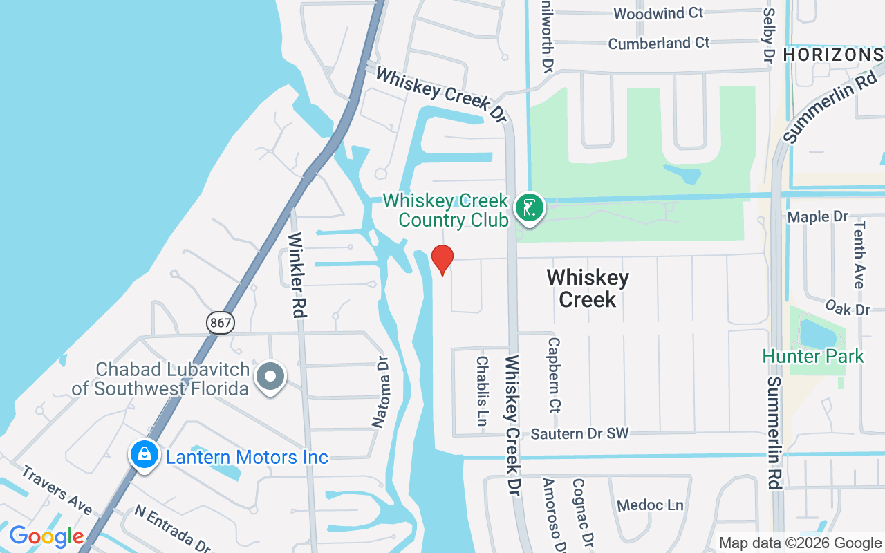 5415 Brandy Cir W, Fort Myers, FL 33919