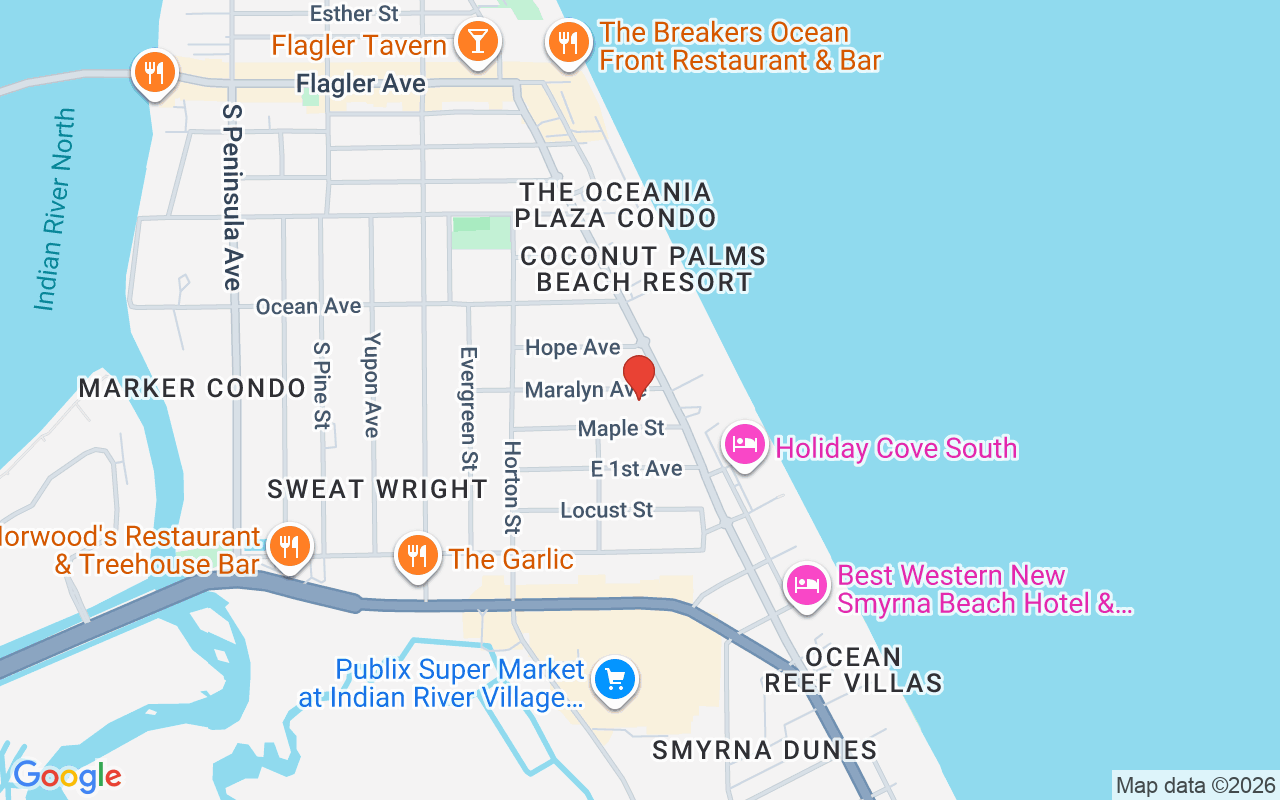 835 Maralyn Avenue, New Smyrna Beach, FL 32169