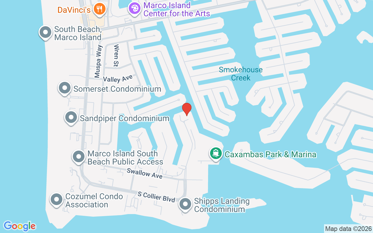 845 Collier Ct #101, Marco Island, FL 34145