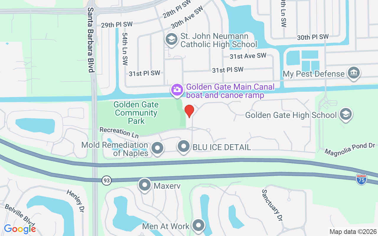 3617 Recreation Ln, Naples, FL 34116