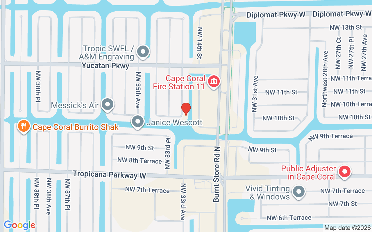 1003 33Rd Ave Nw, Cape Coral, FL 33993