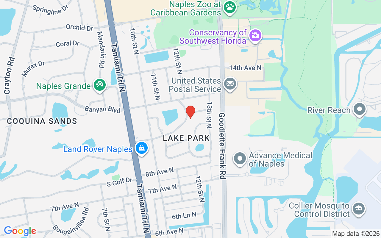 1212 10Th Ave, Naples, FL 34102