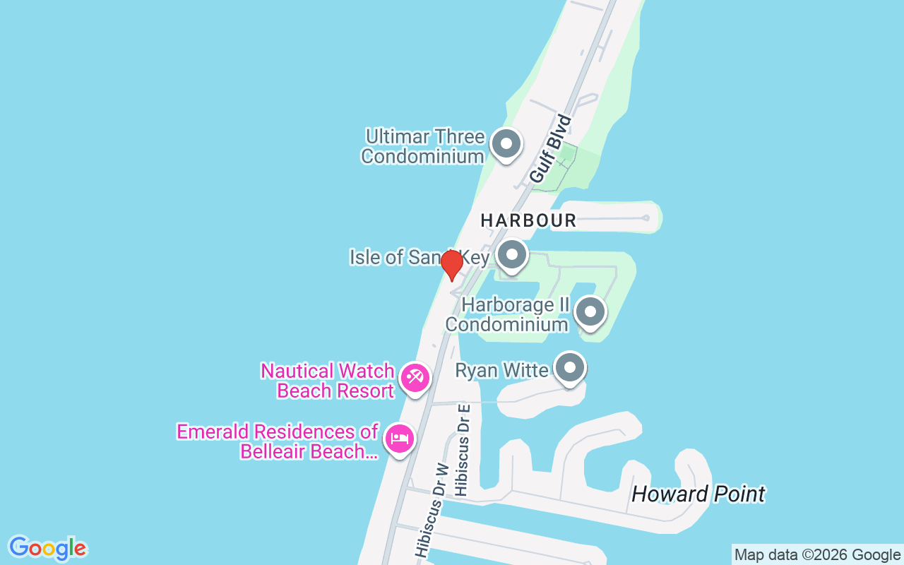 1660 Gulf Boulevard #PH1, Clearwater Beach, FL 33767