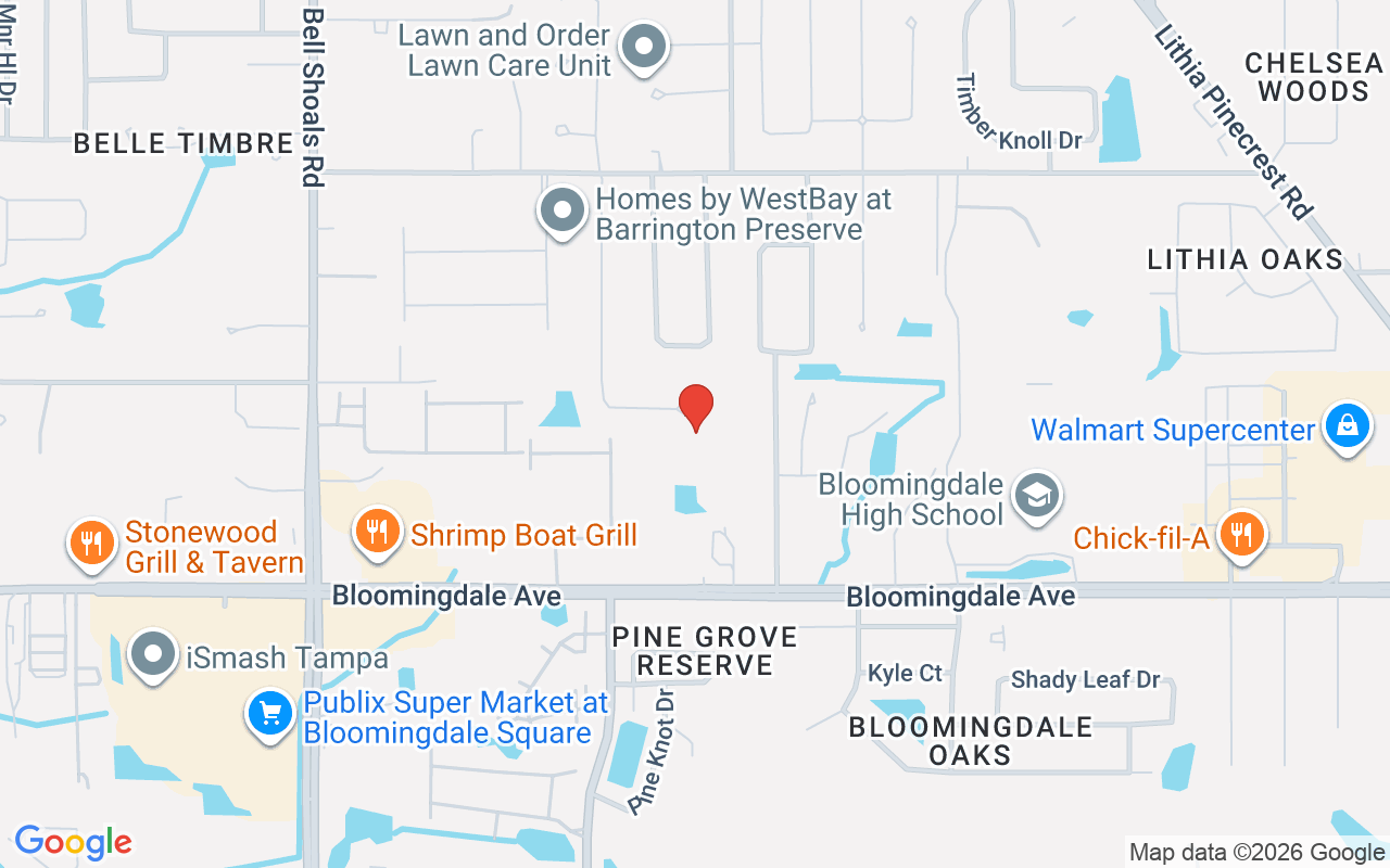 3042 Colonial Ridge Drive, Brandon, FL 33511