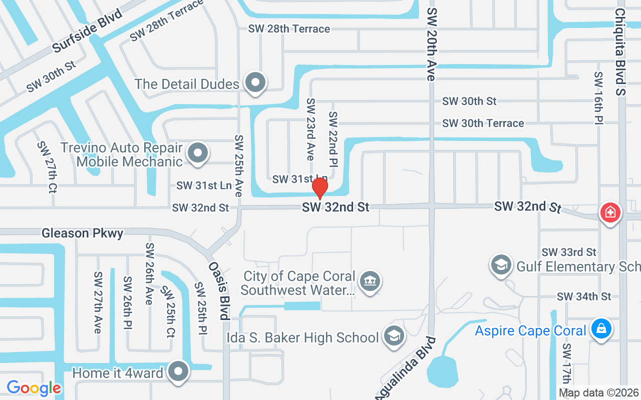 2229 32Nd St Sw, Cape Coral, FL 33914