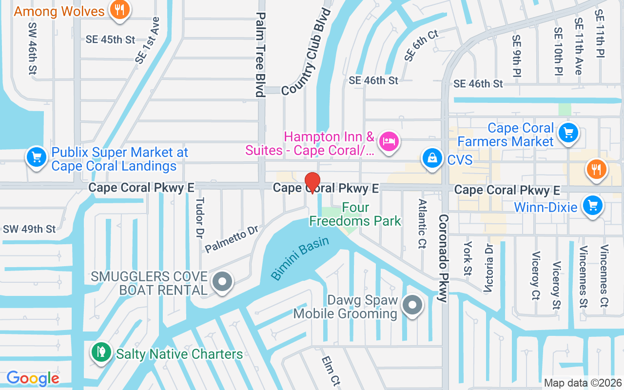 4803 Sunset Ct #404, Cape Coral, FL 33904