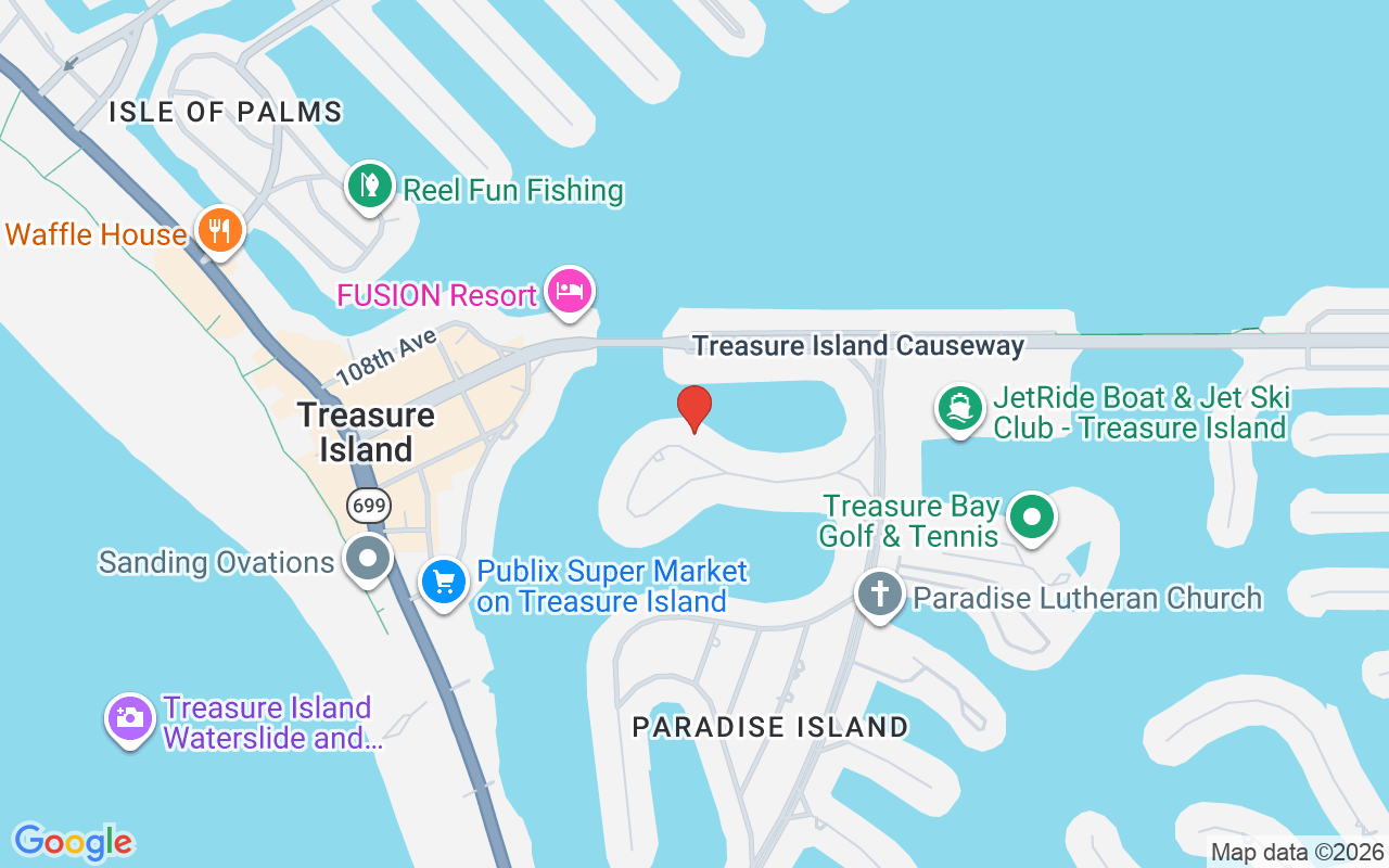 36 Dolphin Drive, Treasure Island, FL 33706