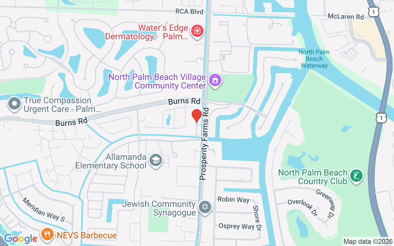 2590  Estates Dr, North Palm Beach, FL 33408