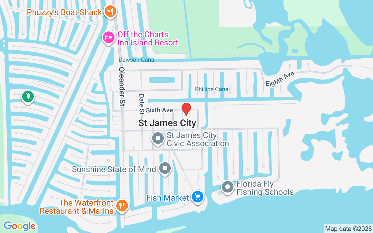 2560 Rose Ave, St. James City, FL 33956