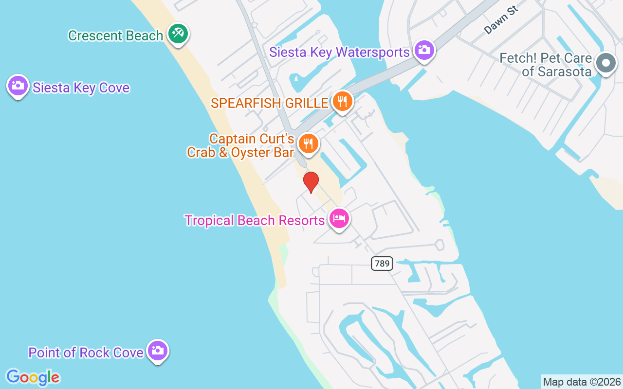 1140 Seaside Drive #301, Siesta Key, FL 34242