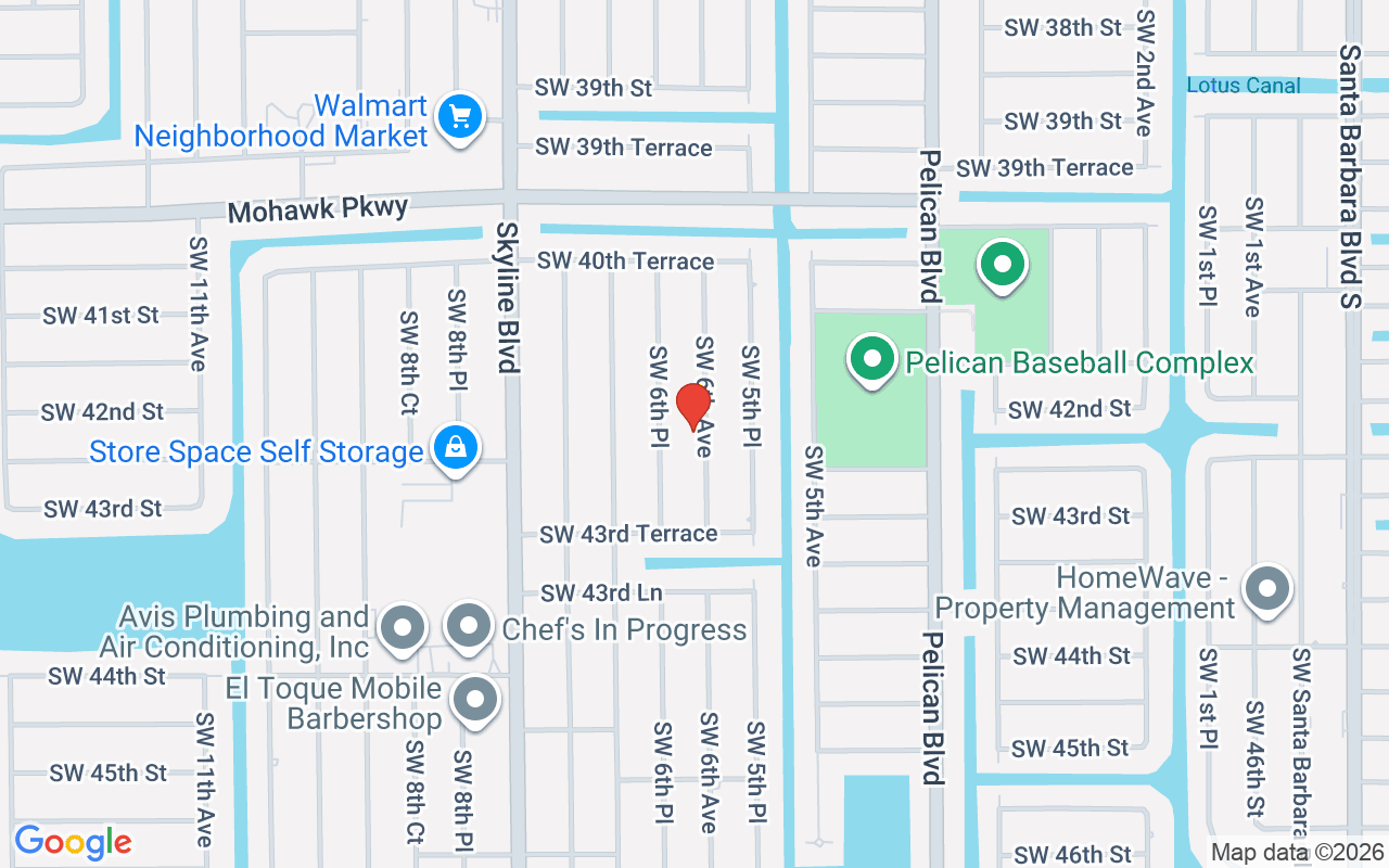 4140 6Th Ave Sw, Cape Coral, FL 33914