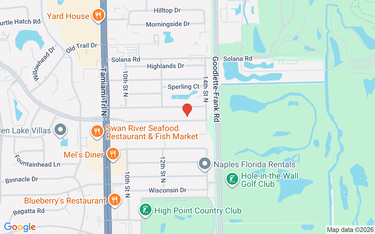 1317 Cypress Woods Dr, Naples, FL 34103