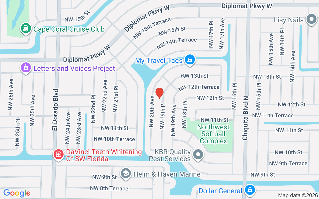 1140 19Th Pl Nw, Cape Coral, FL 33993