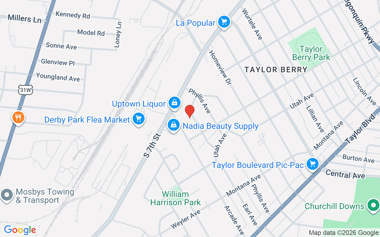 1616 Earl Ave, Louisville, KY 40215