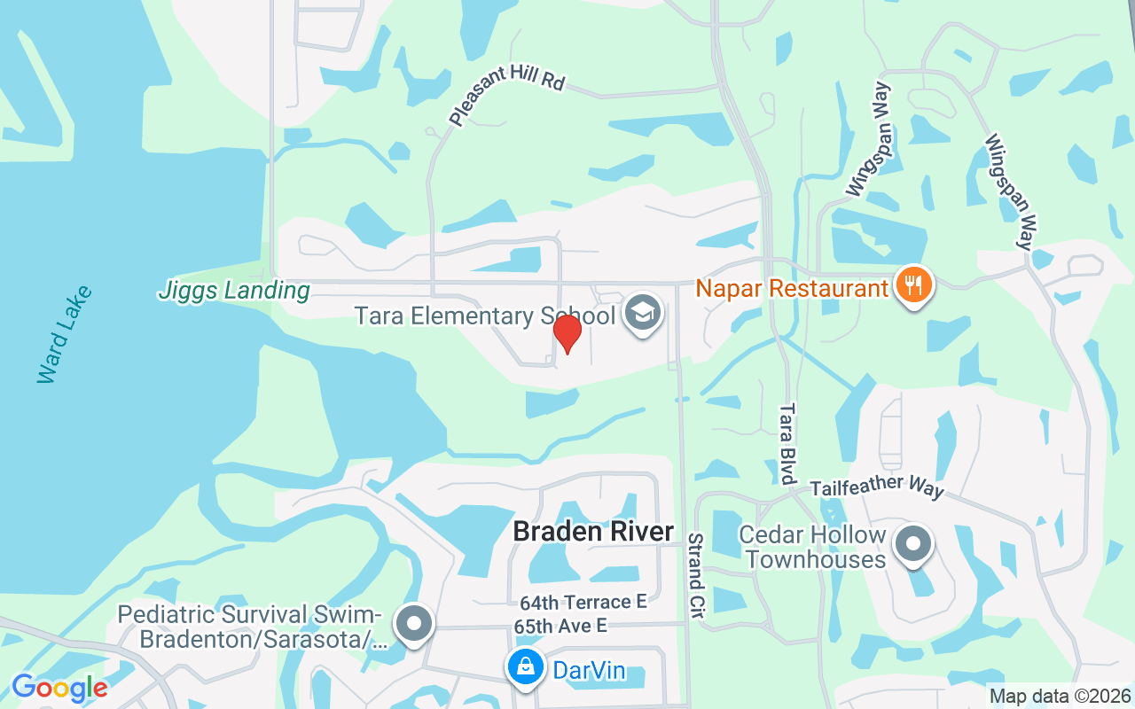 6644 Butlers Crest Drive, Bradenton, FL 34203