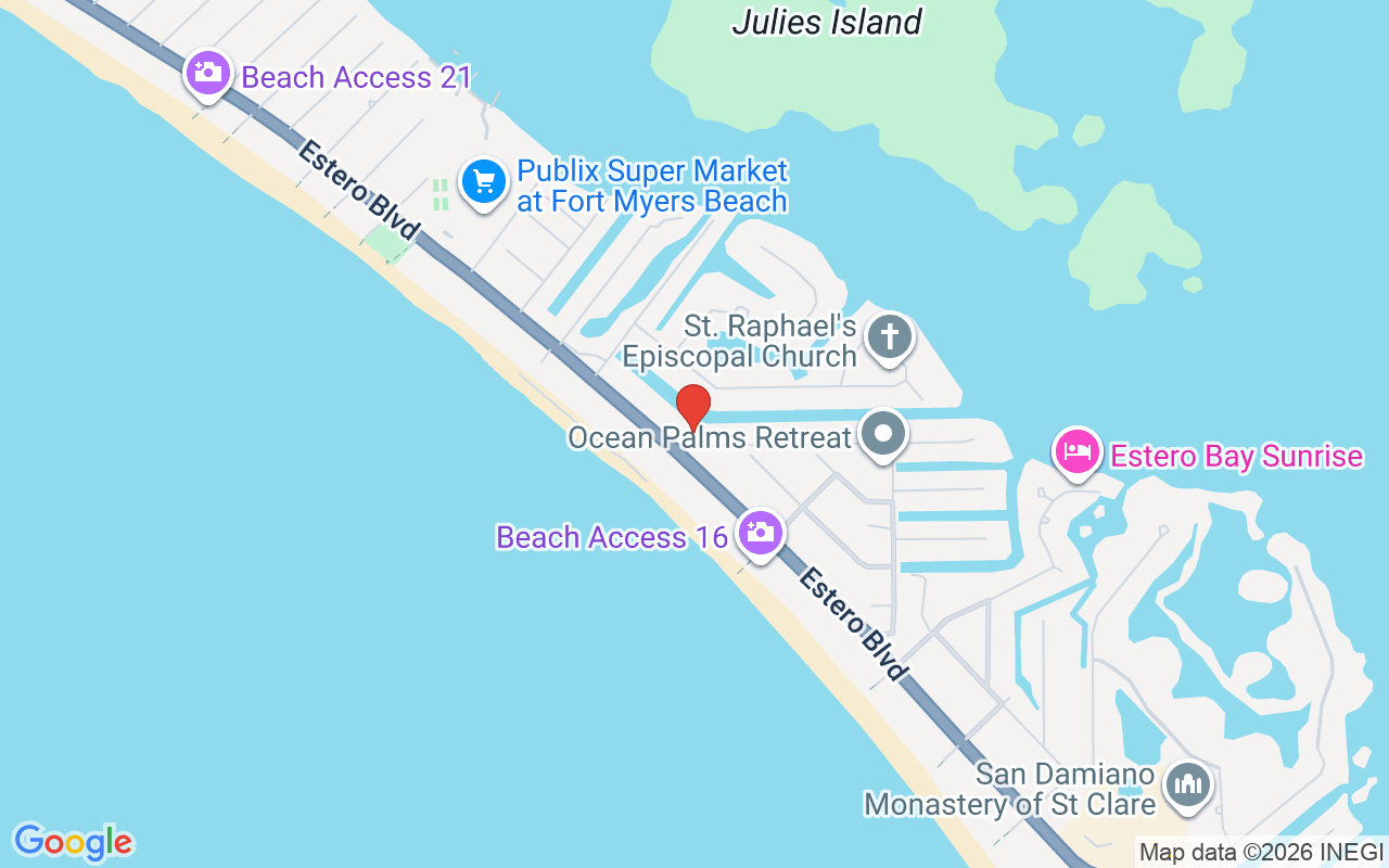 5199 Avenida Pescadora, Fort Myers Beach, FL 33931