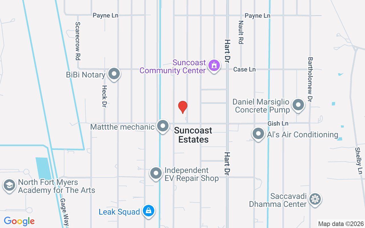 8066 Tolles Dr, North Fort Myers, FL 33917