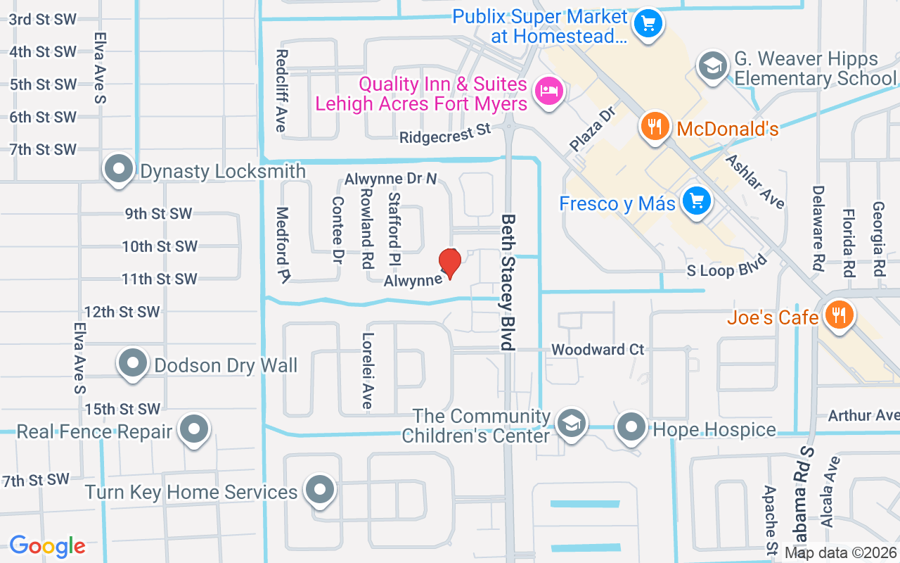 1418 Alwynne Dr S, Lehigh Acres, FL 33936