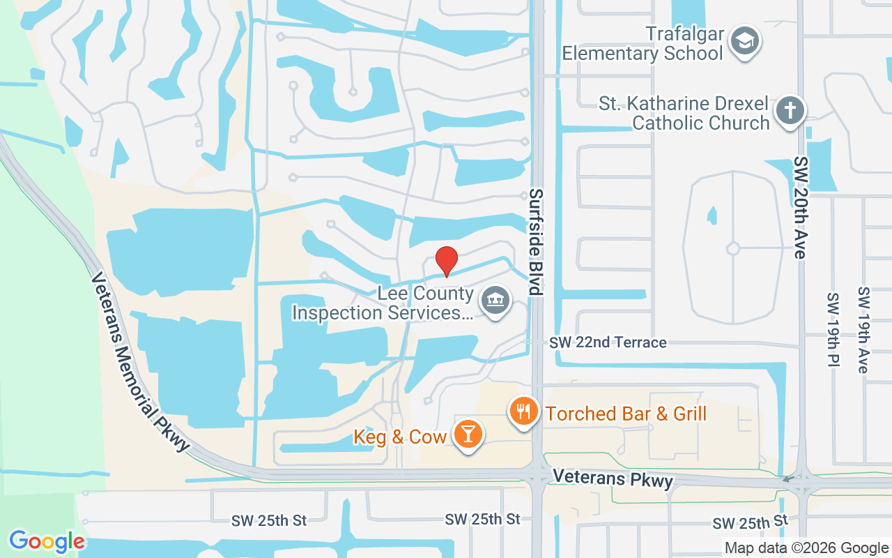 2539 Blackburn Cir, Cape Coral, FL 33991