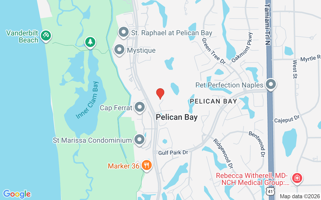 6814 Pelican Bay Blvd #1203, Naples, FL 34108