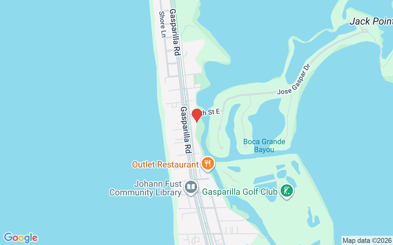 1500 Railroad Avenue E, Boca Grande, FL 33921