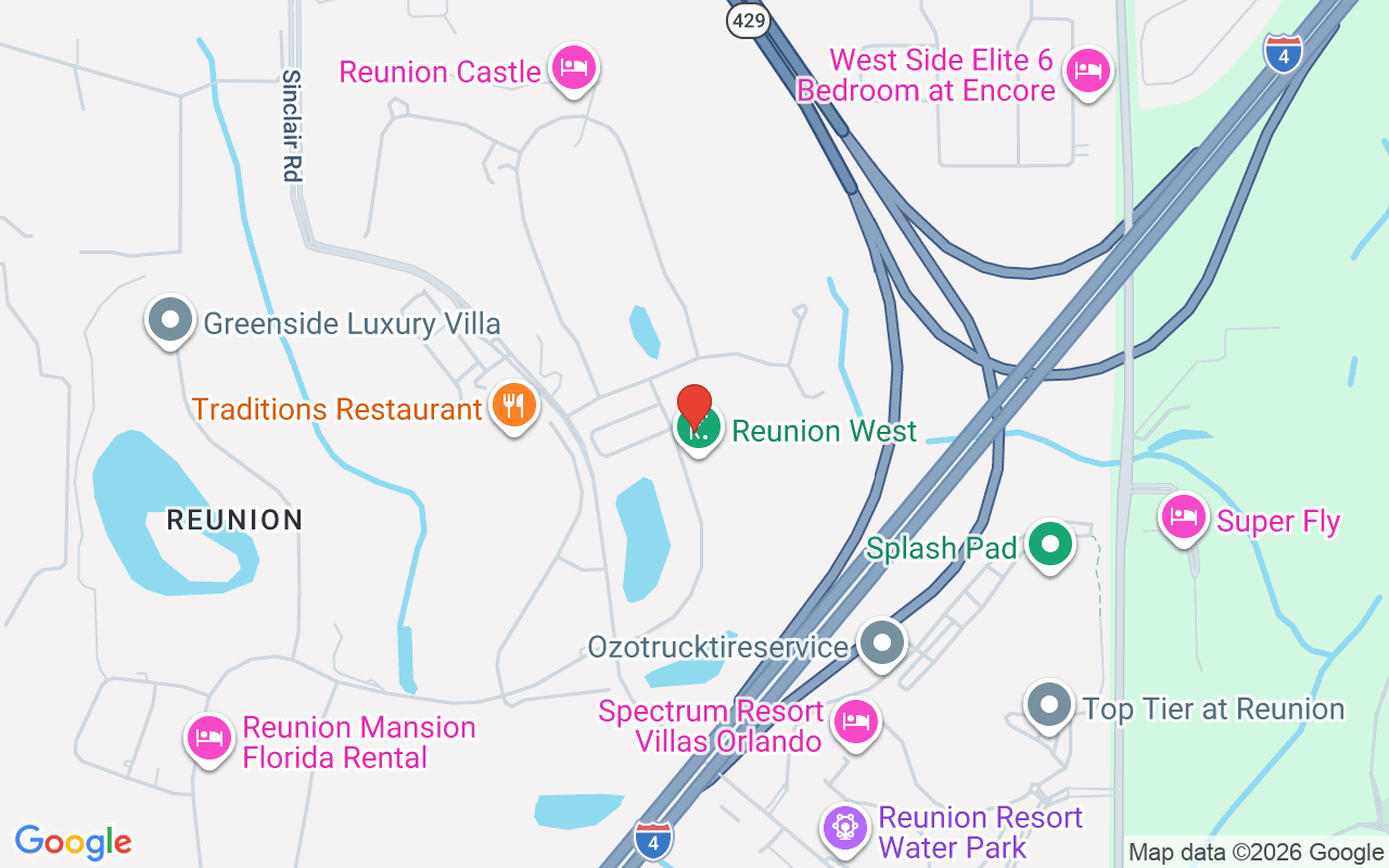 751 Golden Bear Drive, Reunion, FL 34747