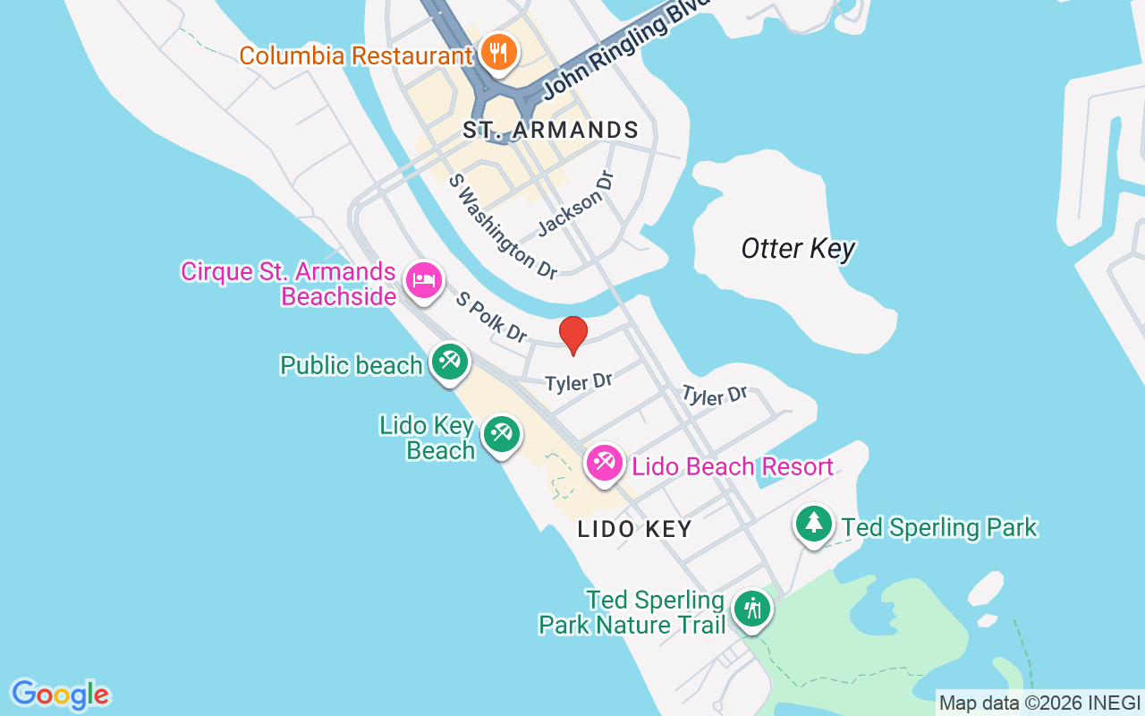 444 Polk Drive S, Sarasota, FL 34236