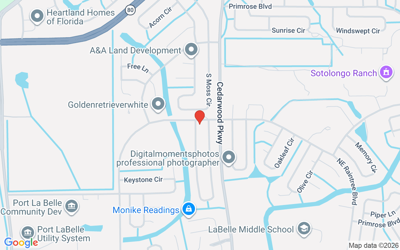 6078 Kumquat Cir, Labelle, FL 33935