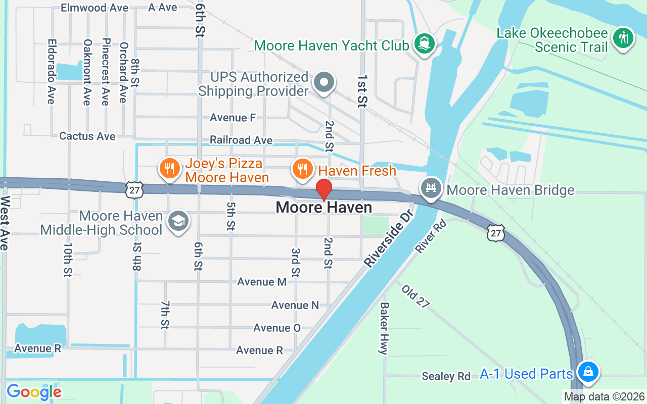 1034 Hobble Ln, Moore Haven, FL 33471