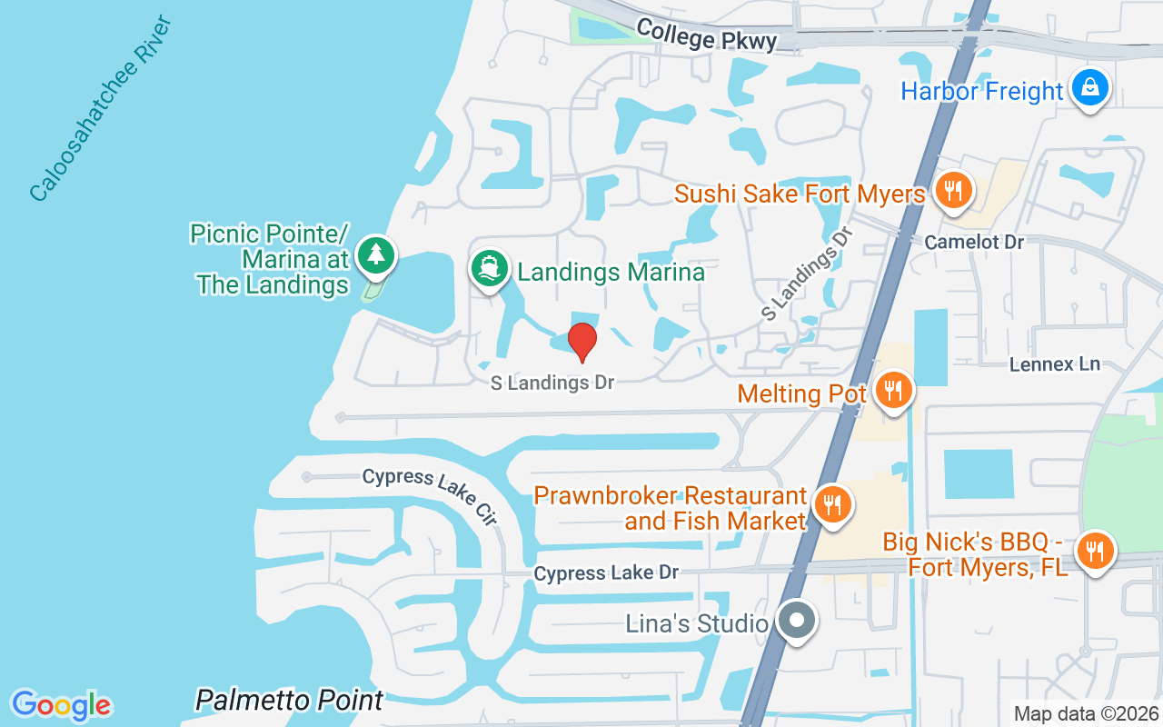 4625 Landings Dr S, Fort Myers, FL 33919