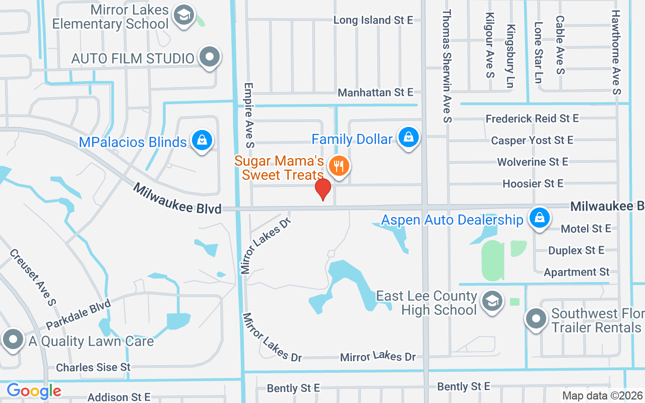 725 Milwaukee Blvd, Lehigh Acres, FL 33974