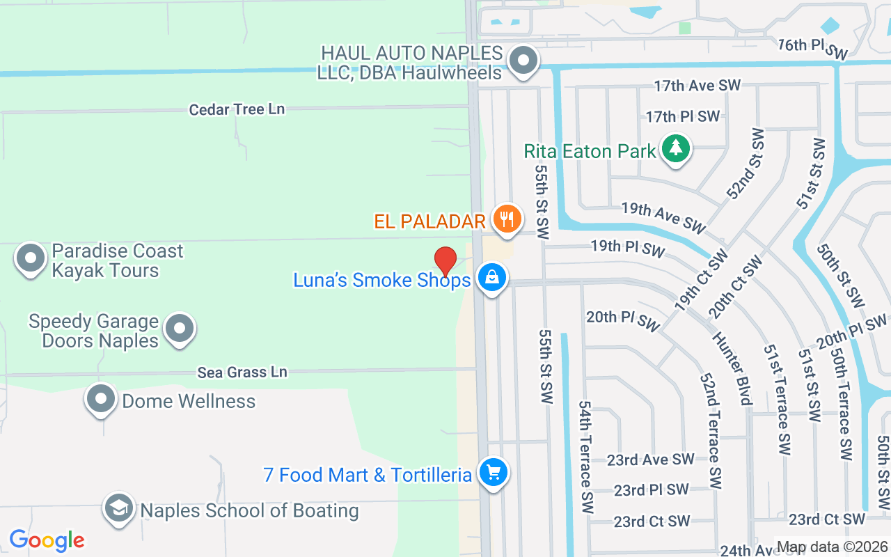 2061 Santa Barbara Blvd, Naples, FL 34116