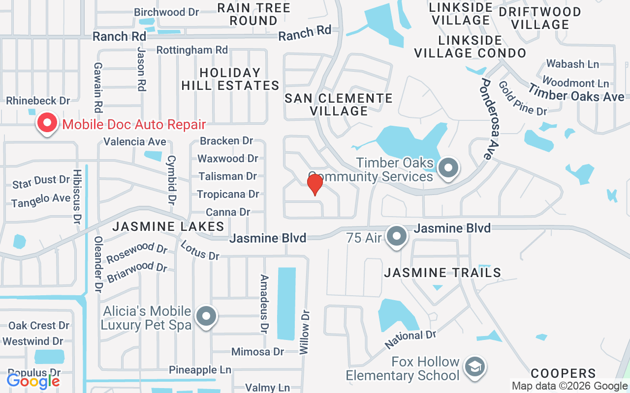 8101 Casuarina Drive, Port Richey, FL 34668