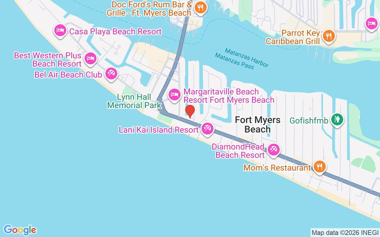 1207 Estero Blvd, Fort Myers Beach, FL 33931