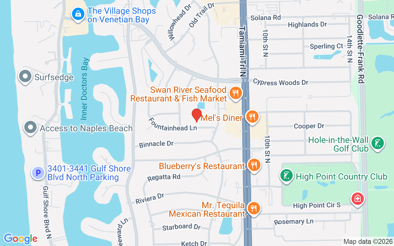 727 Fountainhead Ln, Naples, FL 34103-2732